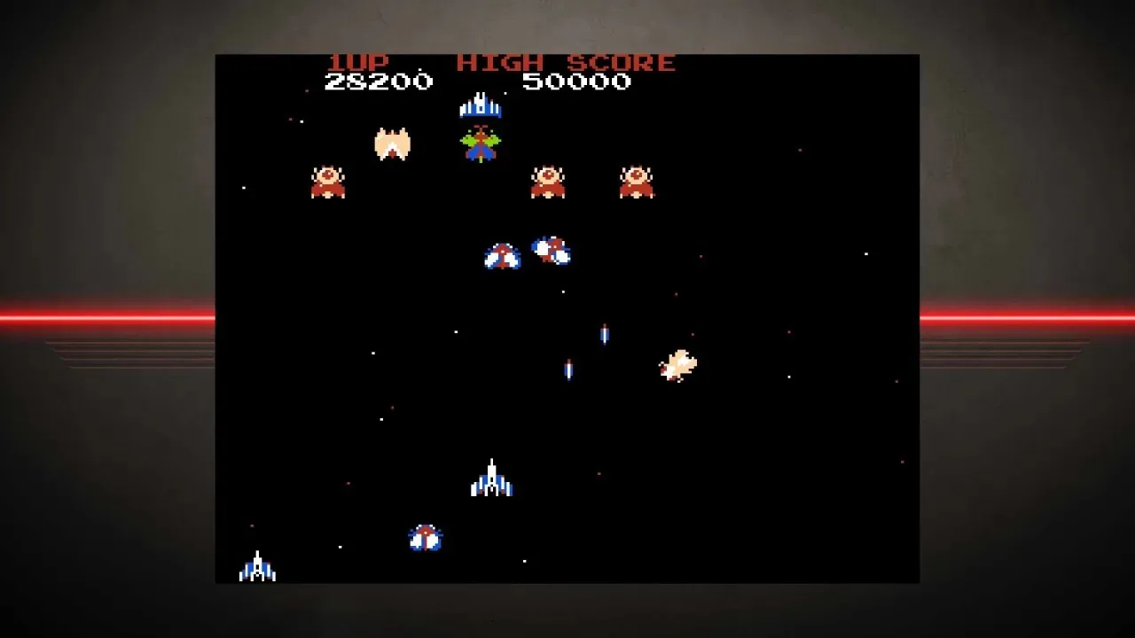 NAMCO MUSEUM ARCHIVES Vol 2 - скриншот