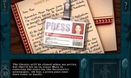 Скриншот 4 игры Nancy Drew: The Final Scene