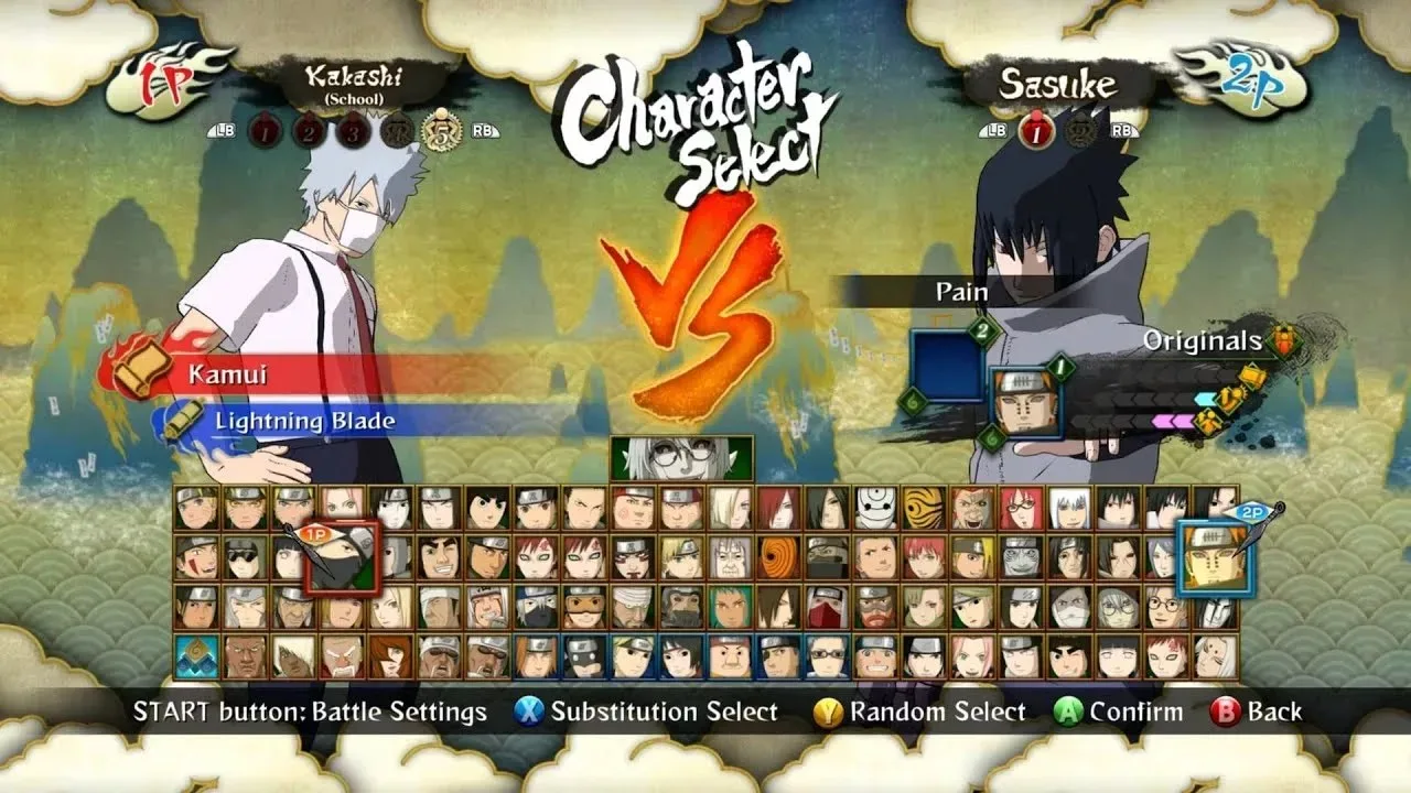 NARUTO SHIPPUDEN: Ultimate Ninja STORM 3 Full Burst - скриншот