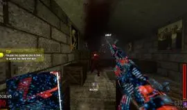 Скриншот 2 игры Nasty Zombies по сети