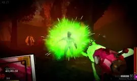Скриншот 1 игры Nasty Zombies по сети