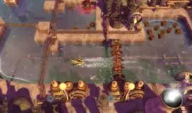Скриншот 2 игры Naval Warfare