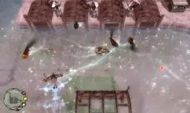 Скриншот 1 игры Naval Warfare