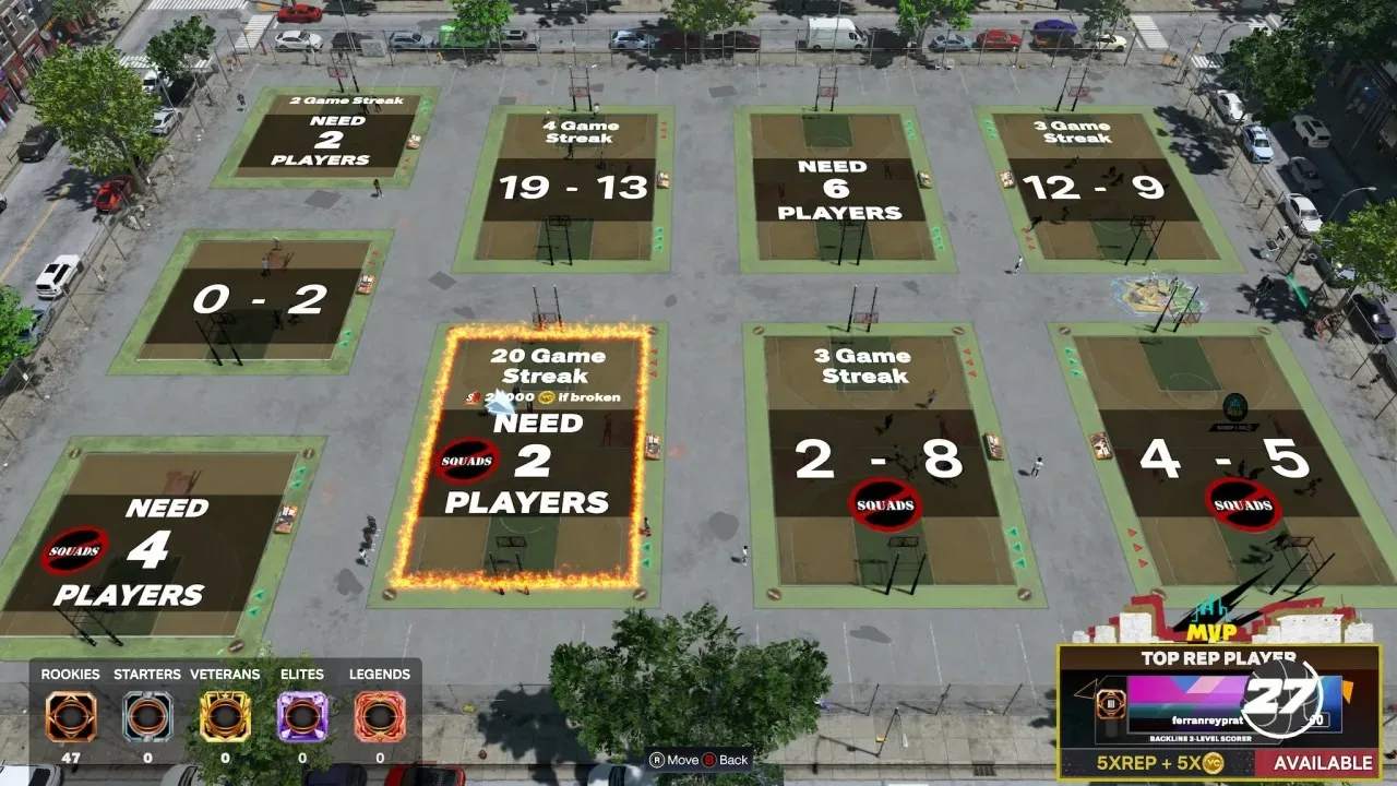 NBA 2K27 - скриншот