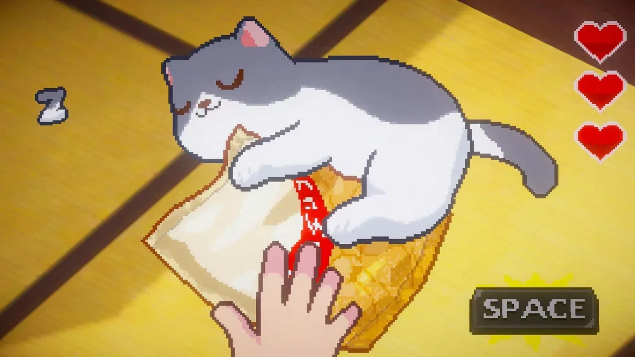 Neko Odyssey - скриншот