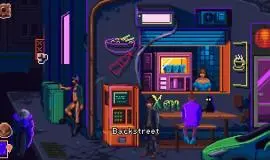 Скриншот 6 игры Neon Hearts City