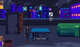 Скриншот 5 игры Neon Hearts City