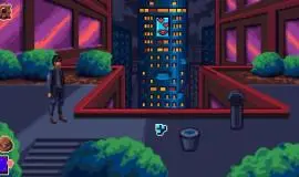 Скриншот 3 игры Neon Hearts City