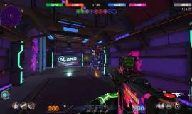 Скриншот 5 игры Neon Phonk Robots