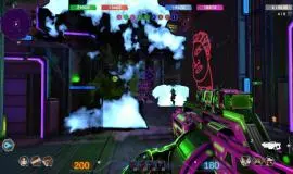 Скриншот 4 игры Neon Phonk Robots