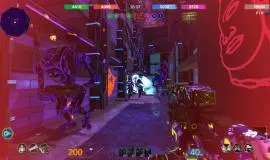 Скриншот 3 игры Neon Phonk Robots