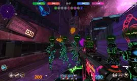 Скриншот 2 игры Neon Phonk Robots