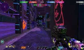 Скриншот 1 игры Neon Phonk Robots