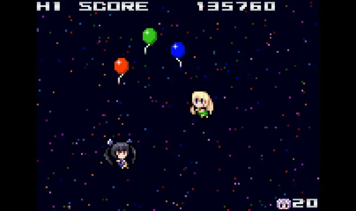 Neptunia Shooter - скриншот