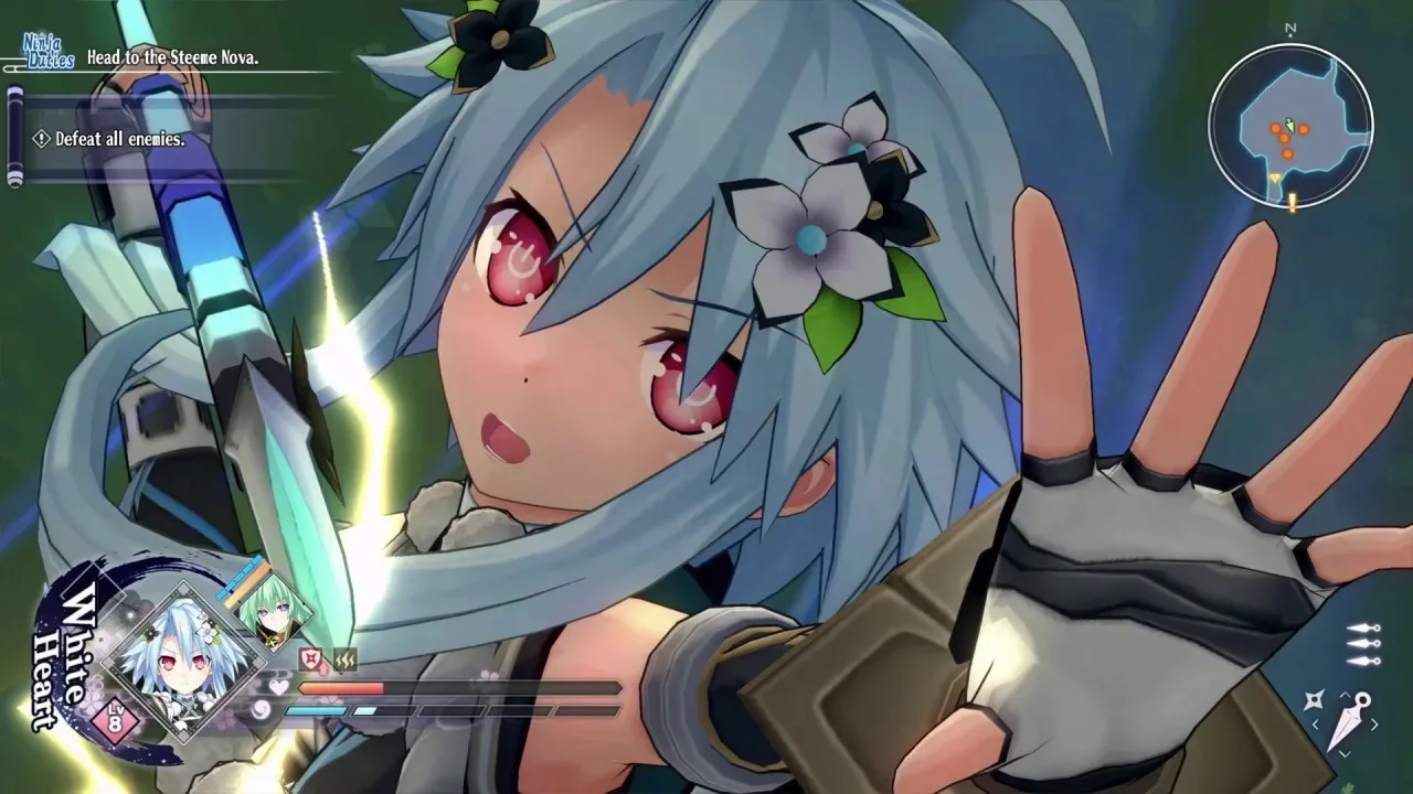Neptunia x SENRAN KAGURA: Ninja Wars - скриншот