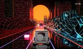 Скриншот 6 игры NeverSynth