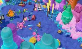 Скриншот 5 игры Nicktoons & The Dice of Destiny