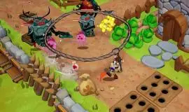 Скриншот 4 игры Nicktoons & The Dice of Destiny
