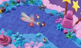 Скриншот 2 игры Nicktoons & The Dice of Destiny