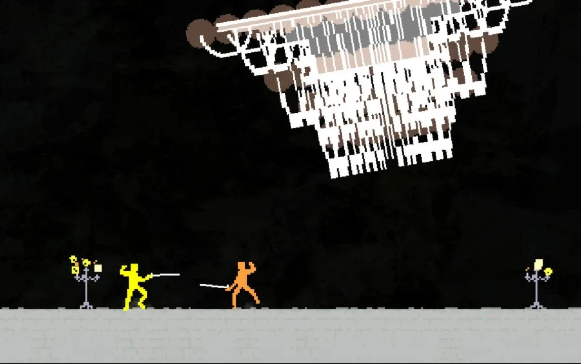 Nidhogg - скриншот