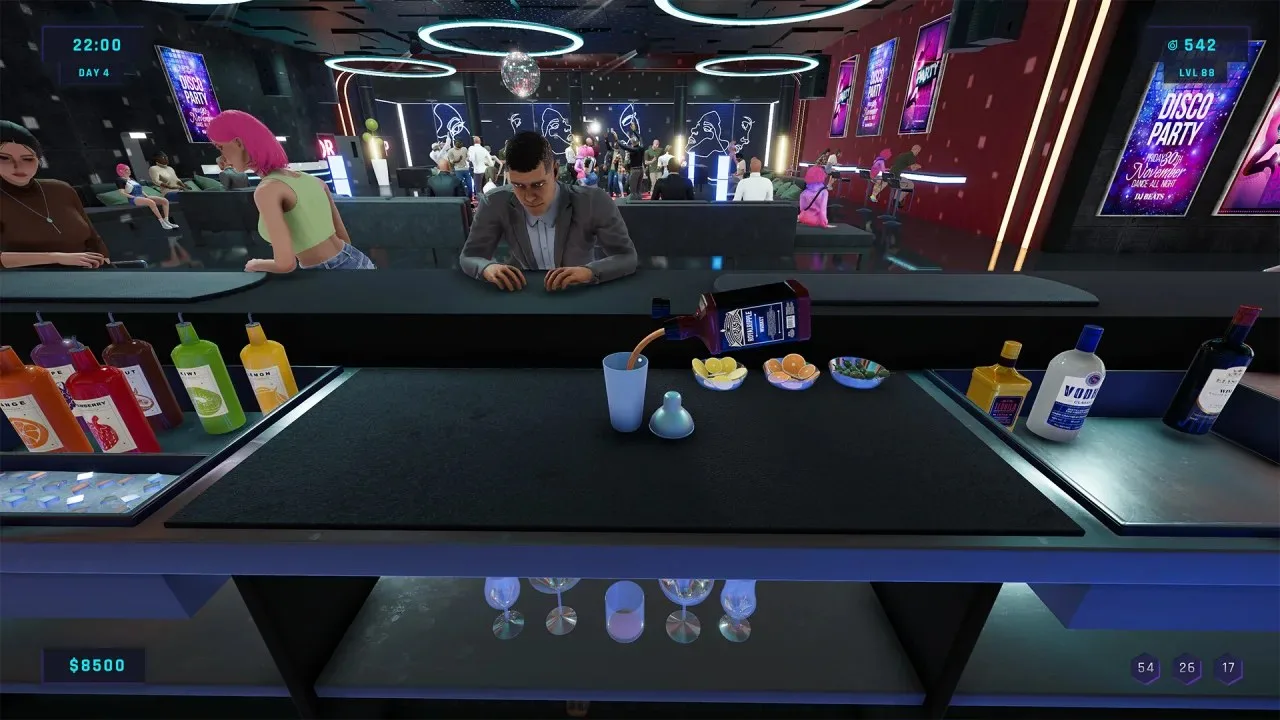 Night Club Simulator: Party King - скриншот