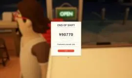 Скриншот 2 игры Night Rolls Cozy Store
