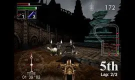 Скриншот 1 игры Nightmare Kart