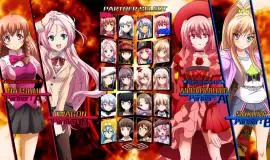 Скриншот 1 игры Nitroplus Blasterz: Heroines Infinite Duel