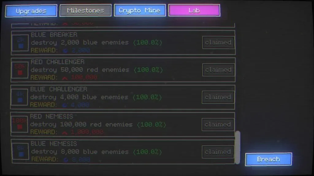 Nodebuster - скриншот