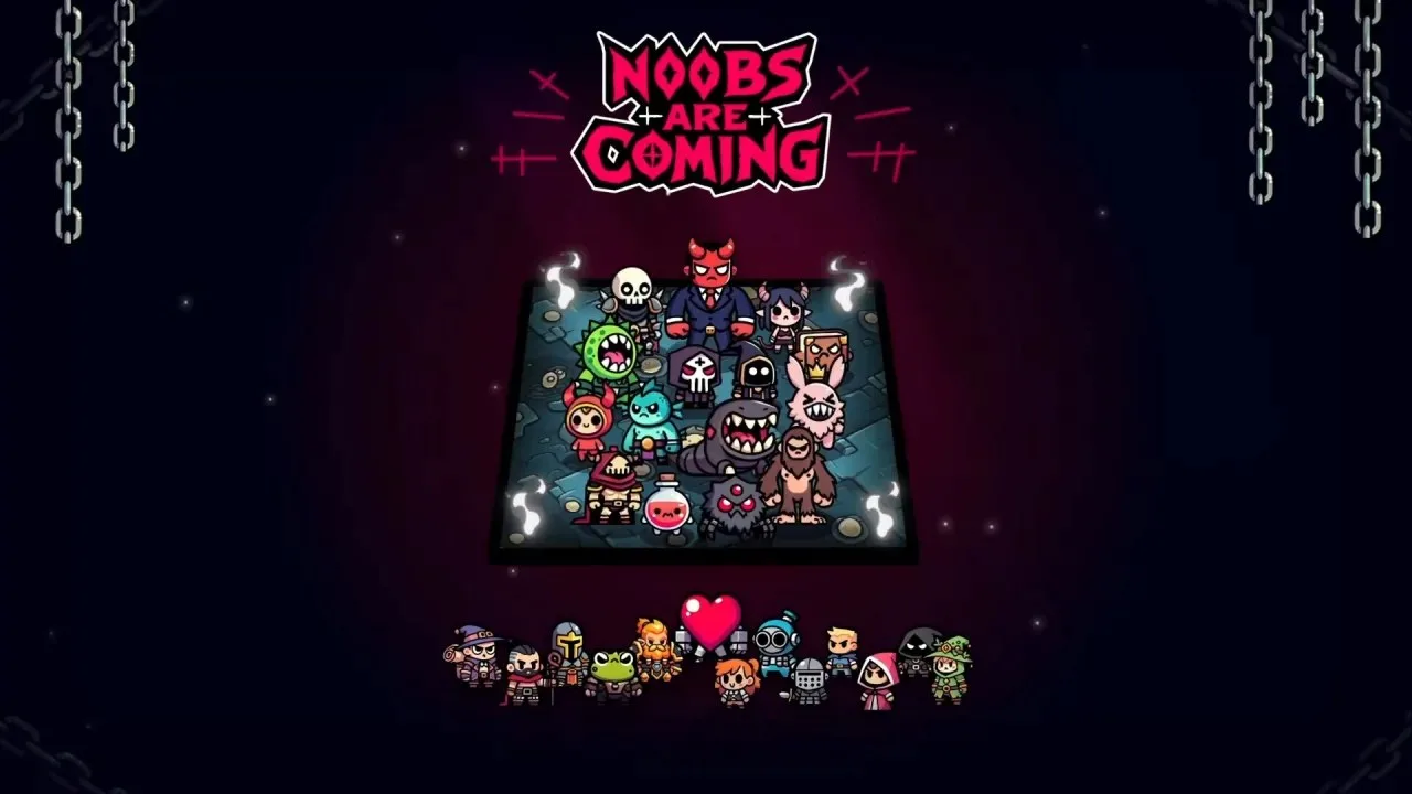 Noobs Are Coming - скриншот