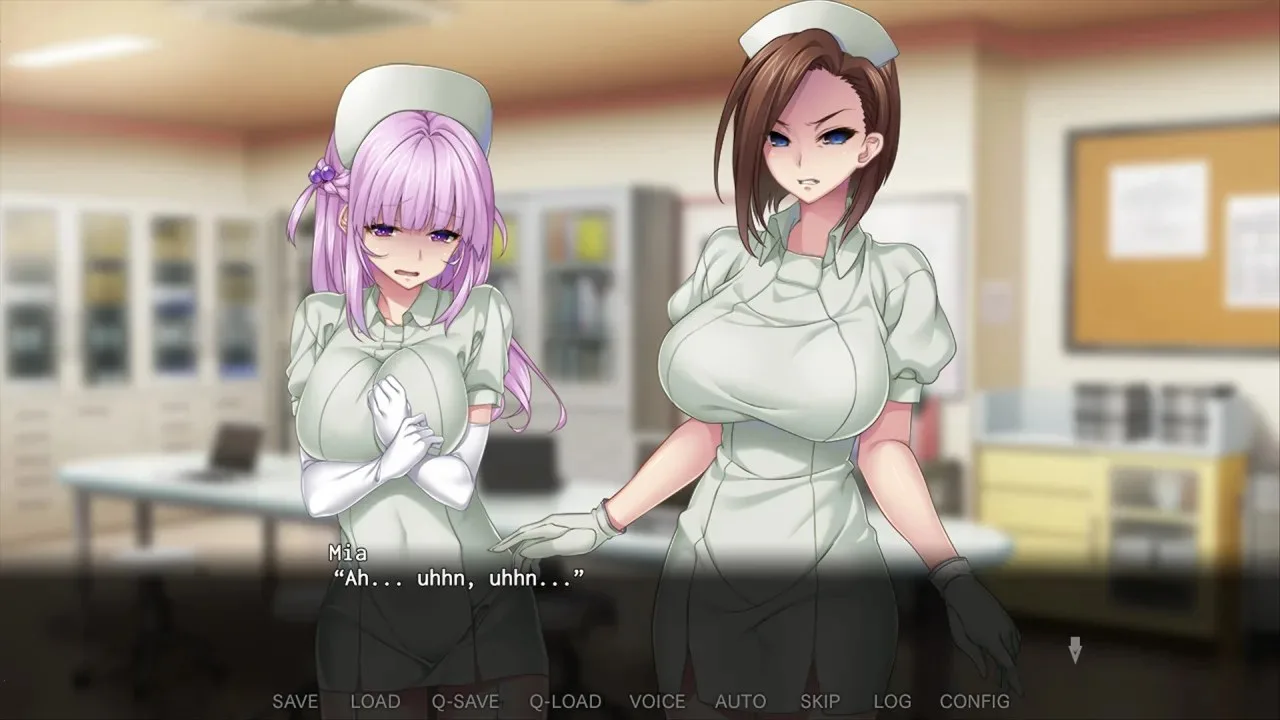 Nope Nope Nope Nope Nurses - скриншот