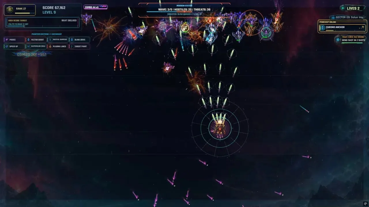 Nova Swarm - скриншот
