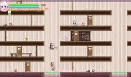 Скриншот 3 игры Nyaruru Fishy Fight