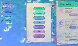 Скриншот 3 игры Ocean Cleaner Idle