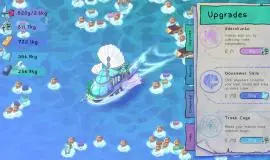 Скриншот 2 игры Ocean Cleaner Idle