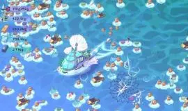 Скриншот 1 игры Ocean Cleaner Idle