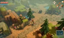 Скриншот 6 игры Oceanhorn: Monster of Uncharted Seas