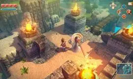 Скриншот 3 игры Oceanhorn: Monster of Uncharted Seas