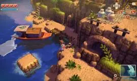 Скриншот 1 игры Oceanhorn: Monster of Uncharted Seas
