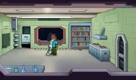 Скриншот 2 игры Odysseus Kosmos and his Robot Quest