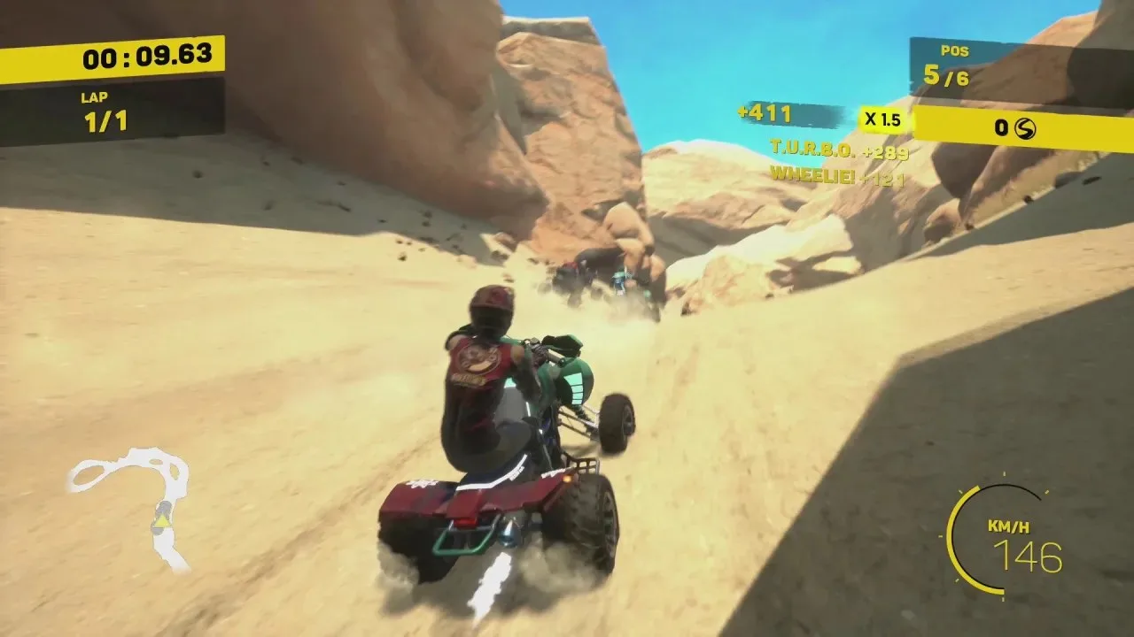 Offroad Racing - Buggy X ATV X Moto - скриншот