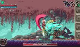 Скриншот 2 игры Okko The Exiled