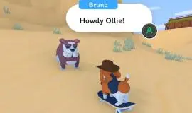 Скриншот 6 игры Ollie-Oop