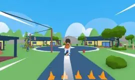 Скриншот 4 игры Ollie-Oop