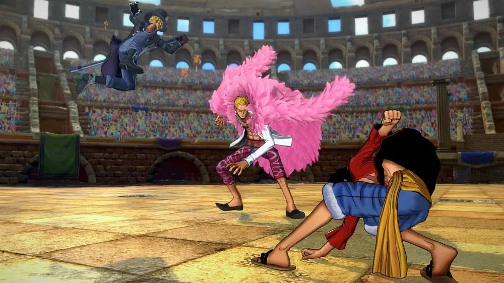 One Piece Burning Blood - скриншот