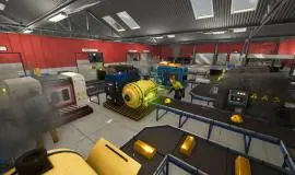 Скриншот 5 игры Ore Factory Squad по сети