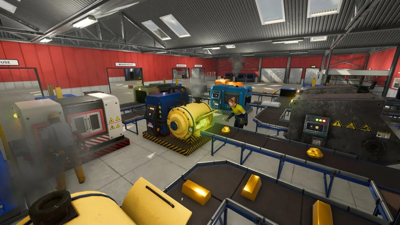 Ore Factory Squad - скриншот