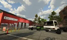 Скриншот 3 игры Ore Factory Squad по сети