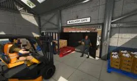 Скриншот 2 игры Ore Factory Squad по сети