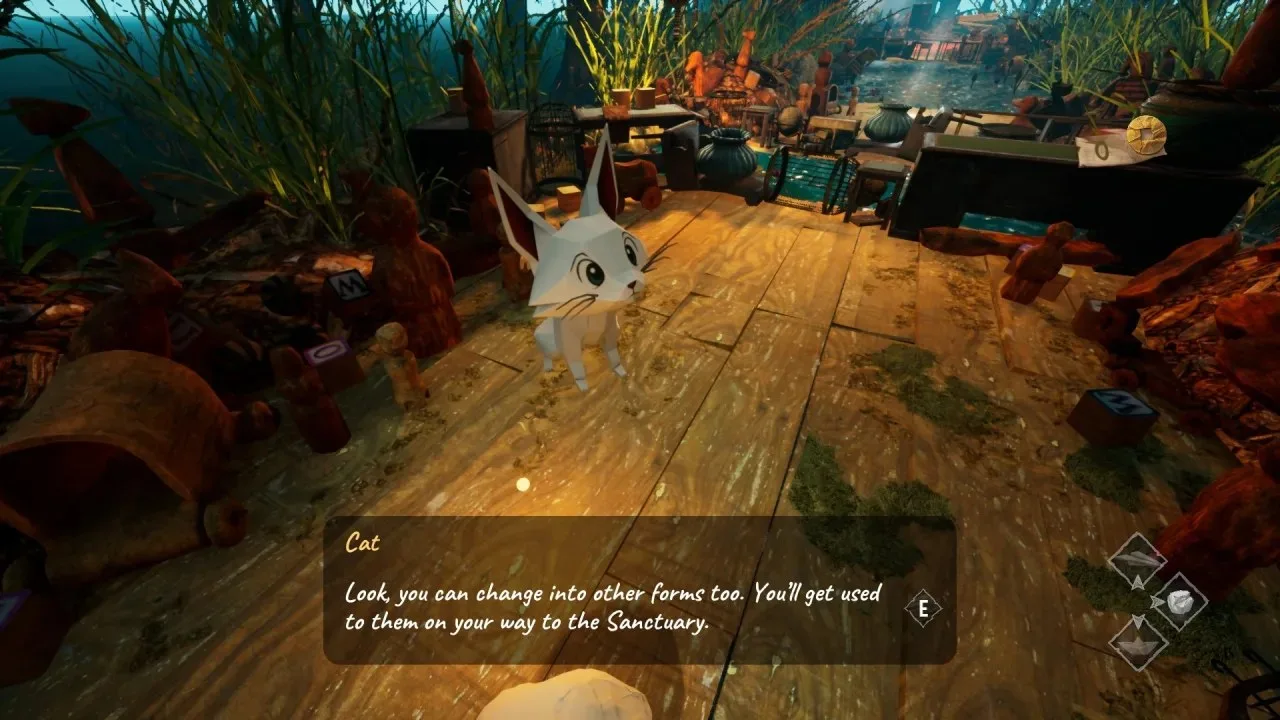 Origament: A Paper Adventure - скриншот